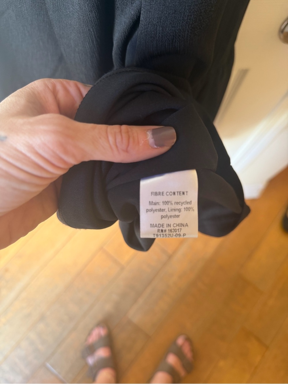 Princess Polly Black Spaghetti Strap Maxi Dress - Picture 13 of 15